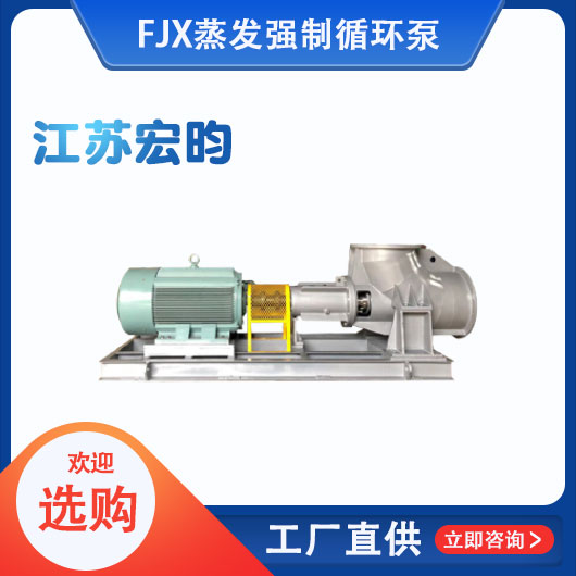 FJX蒸發強製循環泵