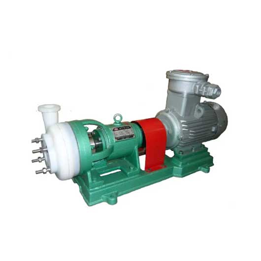化工襯氟泵工作原理與應用範圍